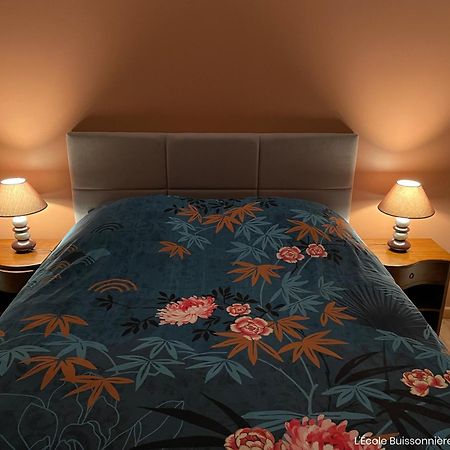 L'Ecole Buissonniere Apartment Saint-Vigor-le-Grand Bagian luar foto