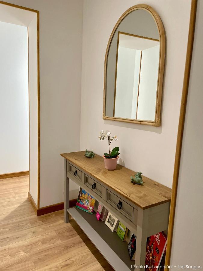 L'Ecole Buissonniere Apartment Saint-Vigor-le-Grand Bagian luar foto