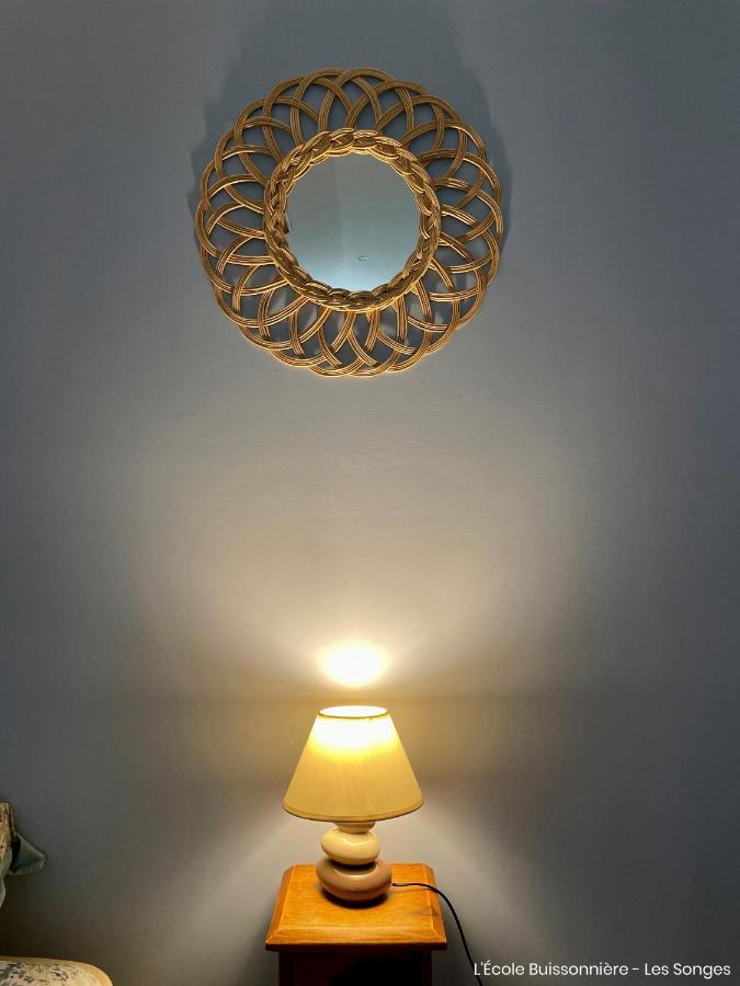 L'Ecole Buissonniere Apartment Saint-Vigor-le-Grand Bagian luar foto