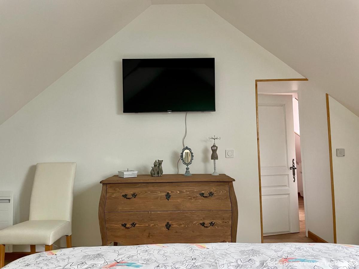 L'Ecole Buissonniere Apartment Saint-Vigor-le-Grand Bagian luar foto