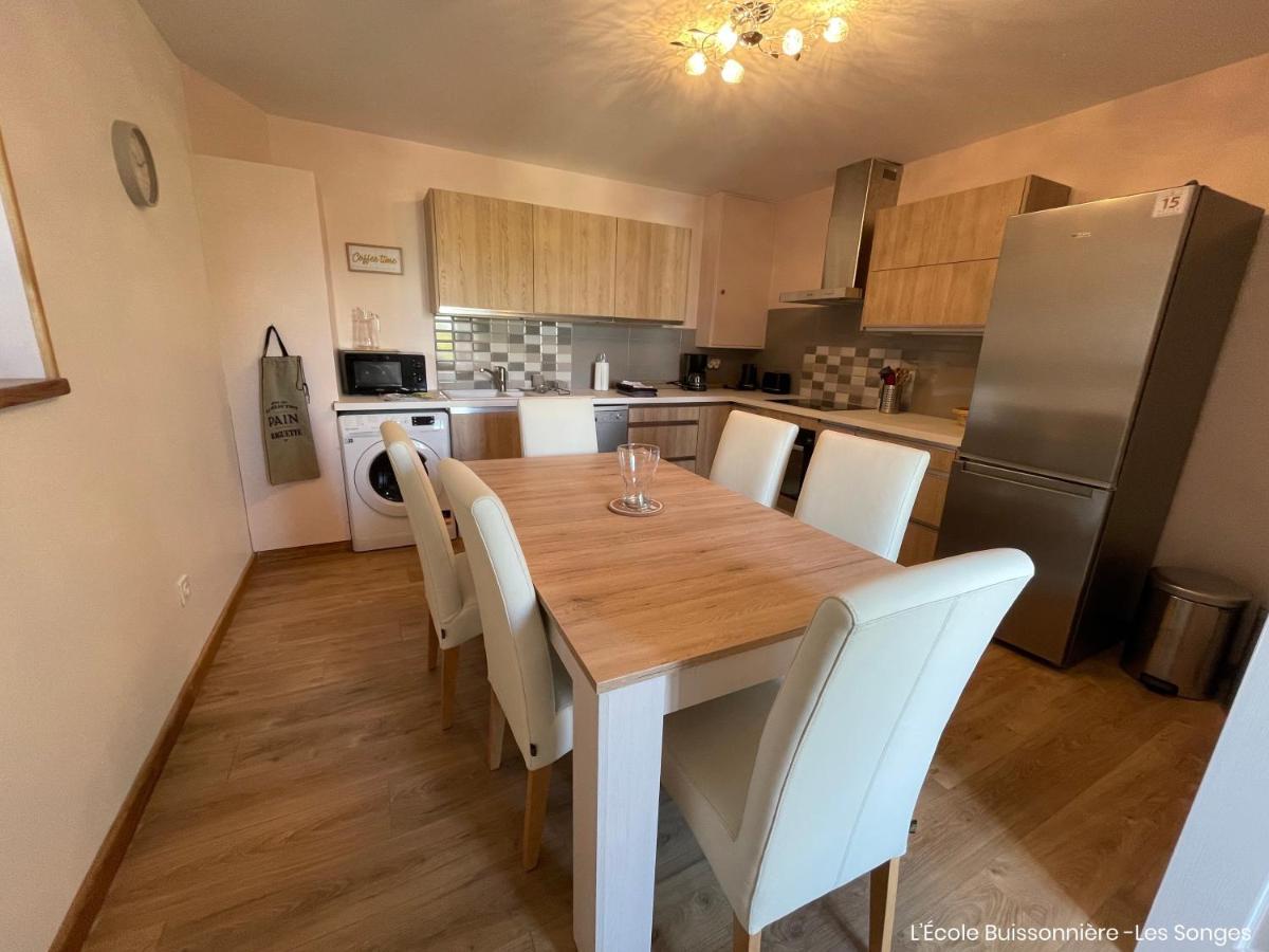 L'Ecole Buissonniere Apartment Saint-Vigor-le-Grand Bagian luar foto