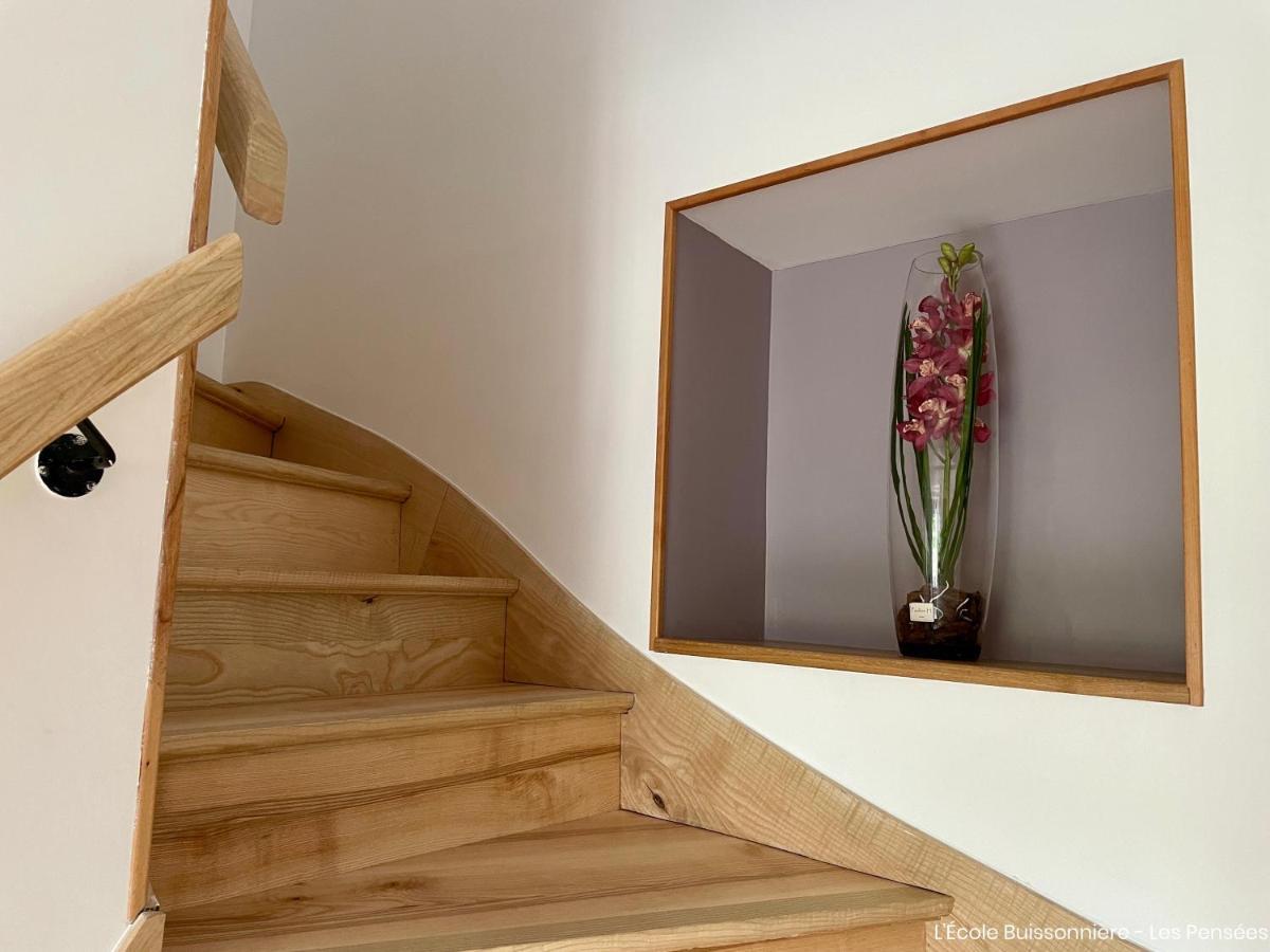 L'Ecole Buissonniere Apartment Saint-Vigor-le-Grand Bagian luar foto
