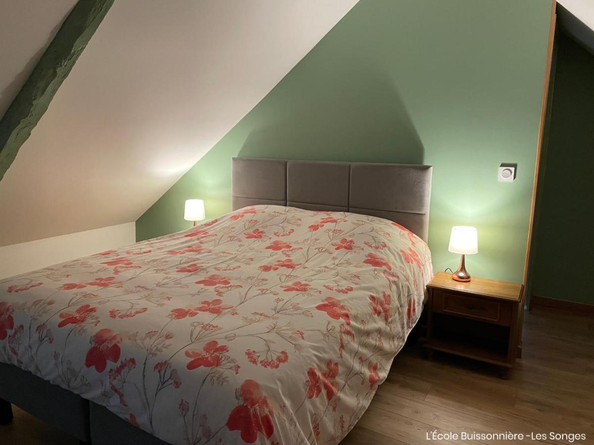L'Ecole Buissonniere Apartment Saint-Vigor-le-Grand Bagian luar foto