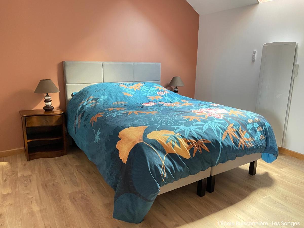 L'Ecole Buissonniere Apartment Saint-Vigor-le-Grand Bagian luar foto