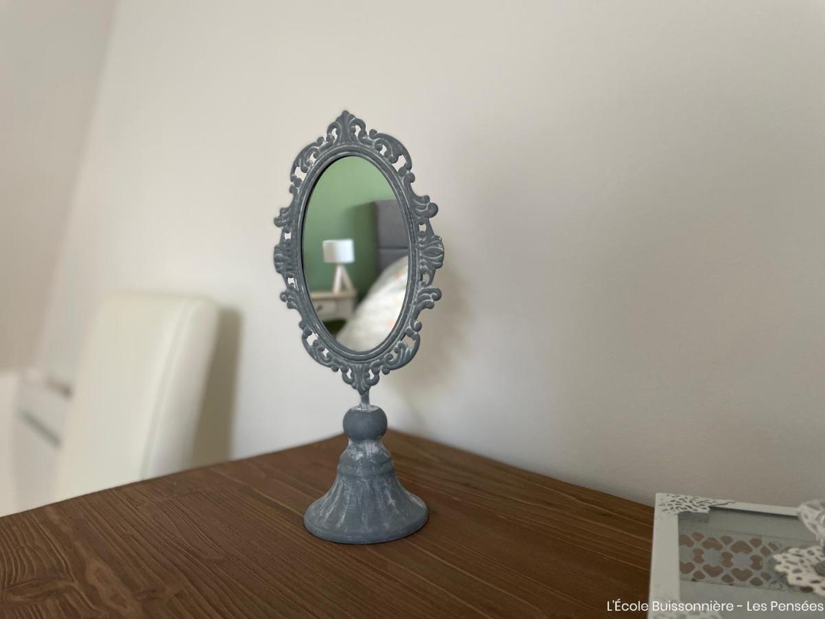 L'Ecole Buissonniere Apartment Saint-Vigor-le-Grand Bagian luar foto