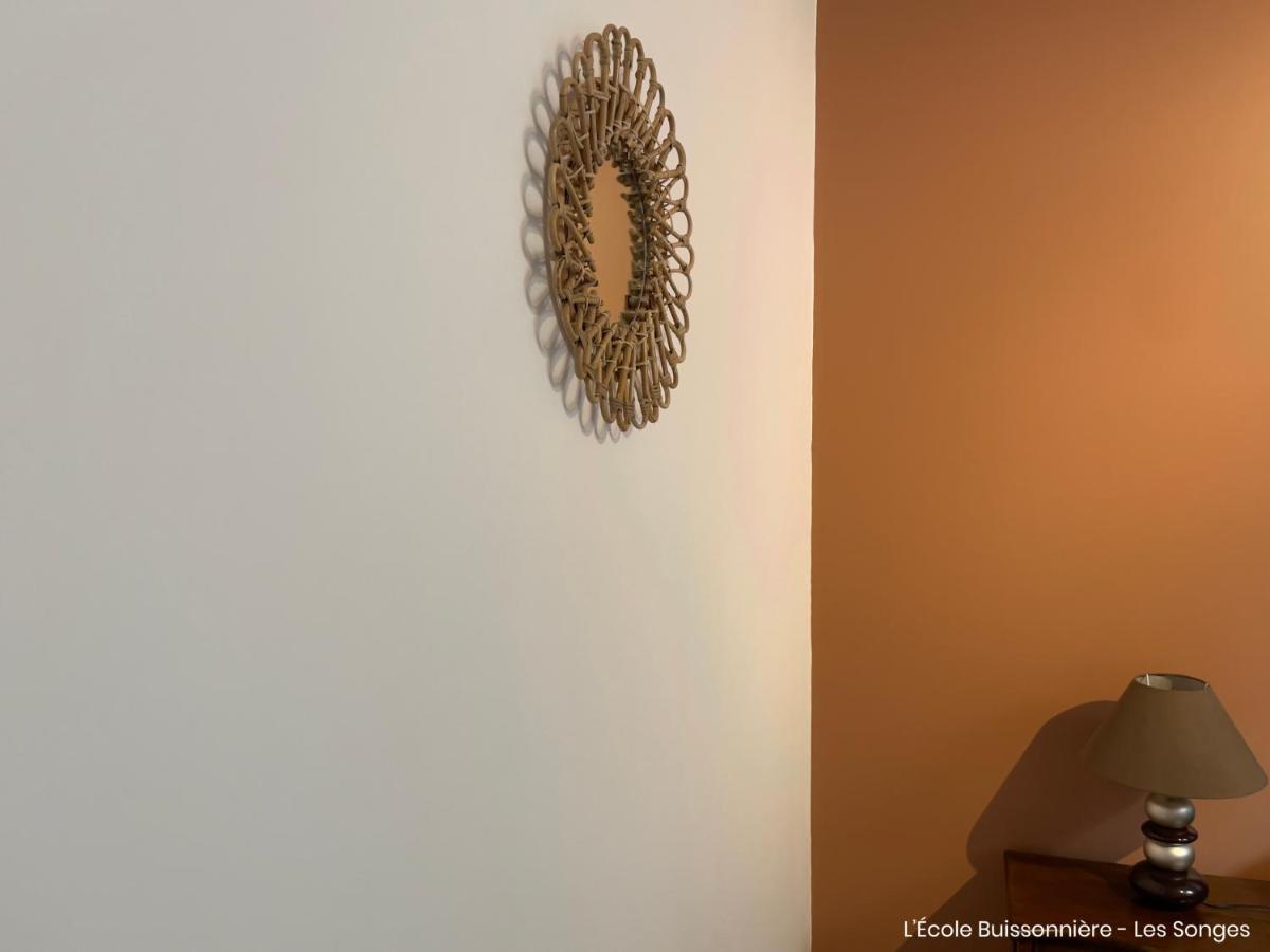 L'Ecole Buissonniere Apartment Saint-Vigor-le-Grand Bagian luar foto