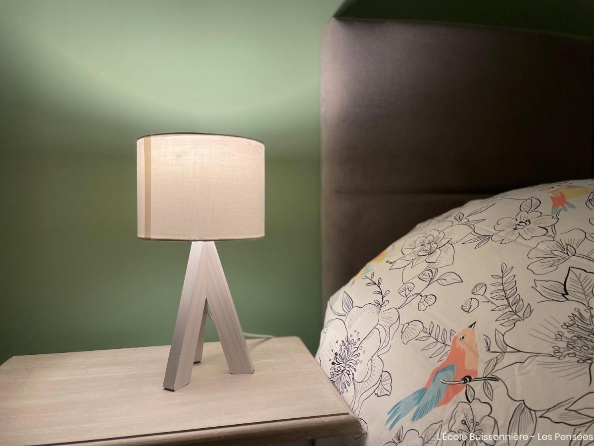 L'Ecole Buissonniere Apartment Saint-Vigor-le-Grand Bagian luar foto