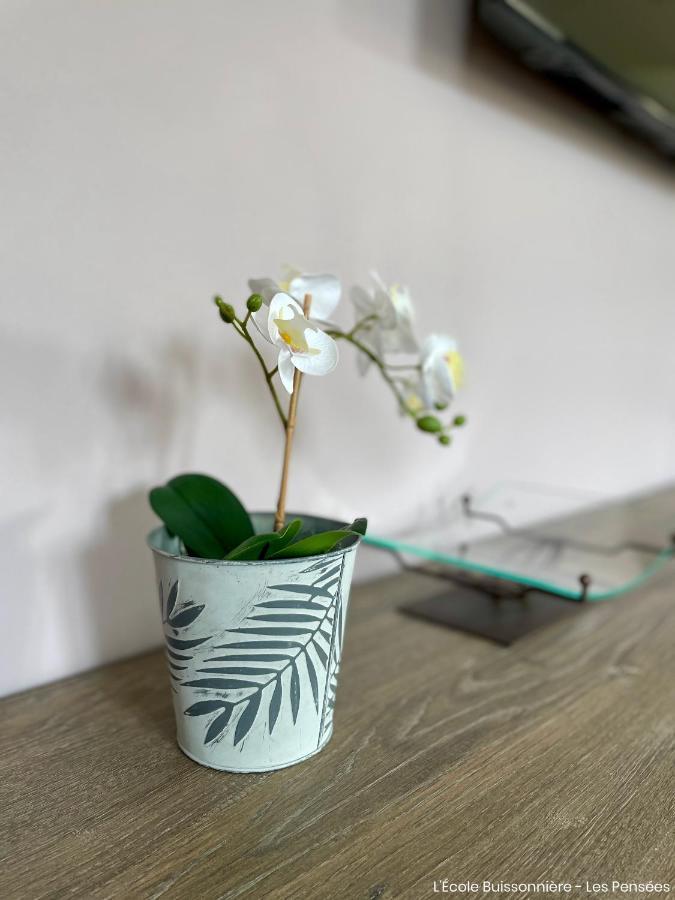 L'Ecole Buissonniere Apartment Saint-Vigor-le-Grand Bagian luar foto