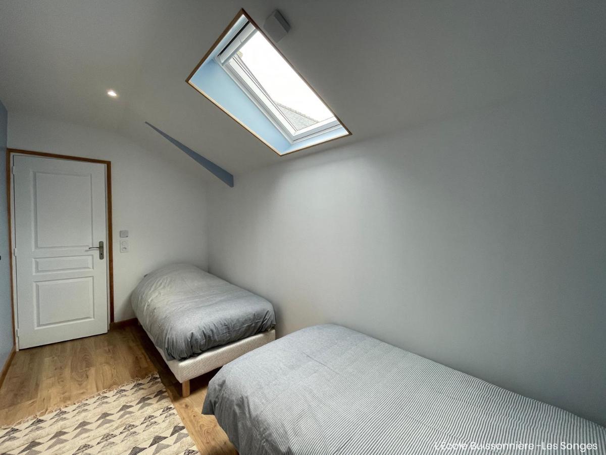 L'Ecole Buissonniere Apartment Saint-Vigor-le-Grand Bagian luar foto
